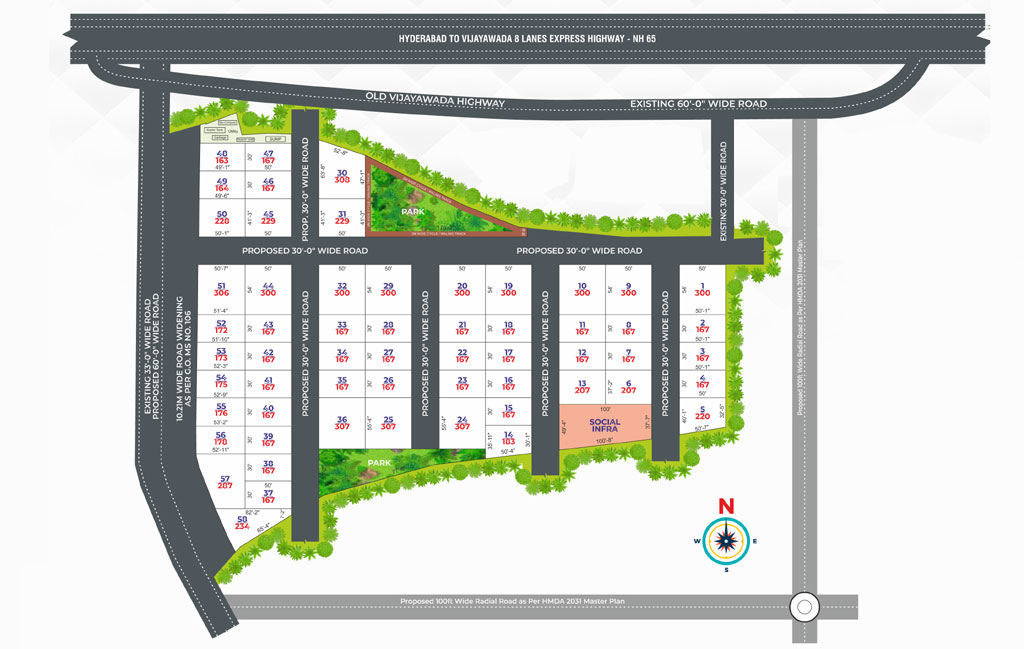 Residential plots Hyderabad, real estate projects Hyderabad